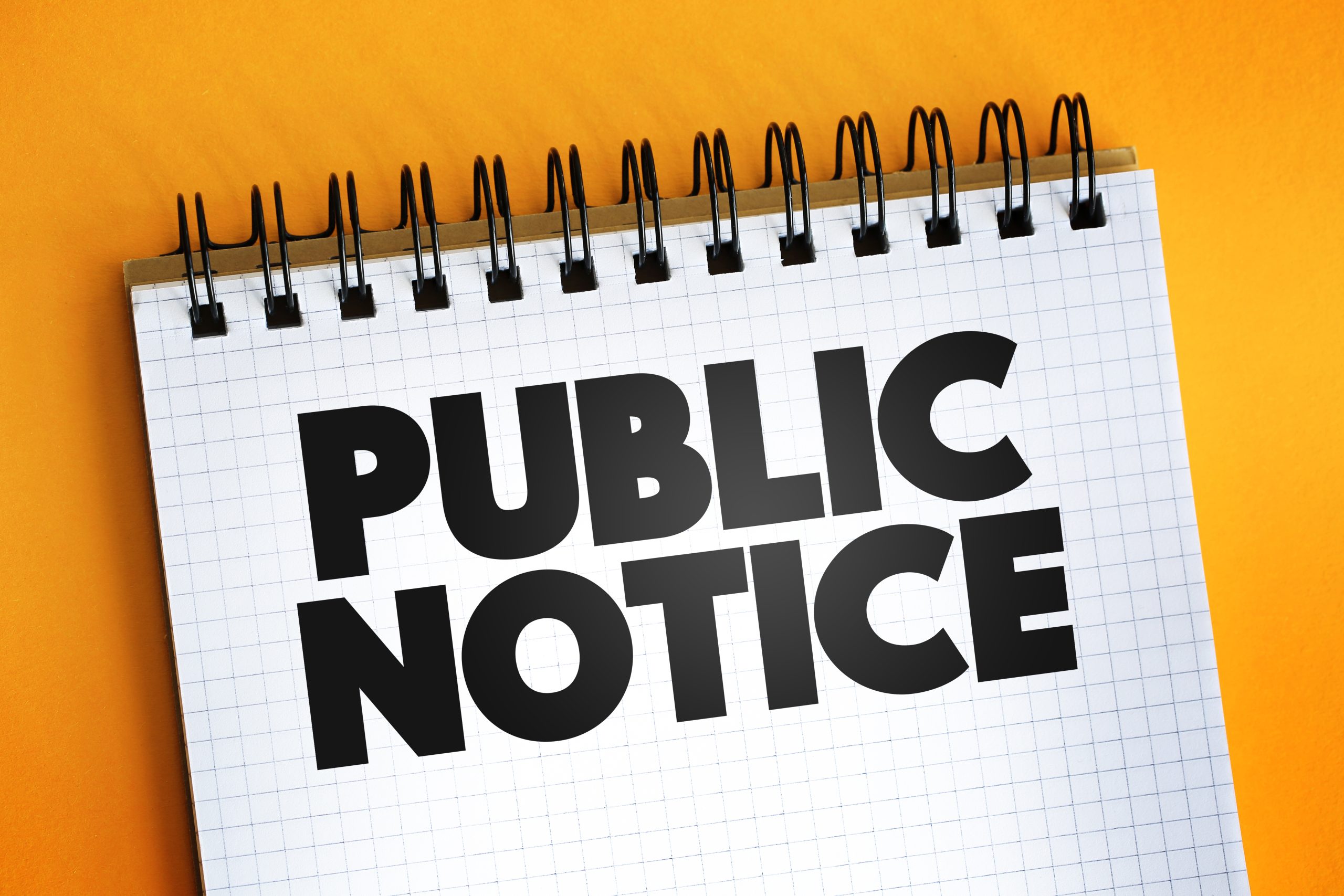 LCRR Public Notifications Deadline