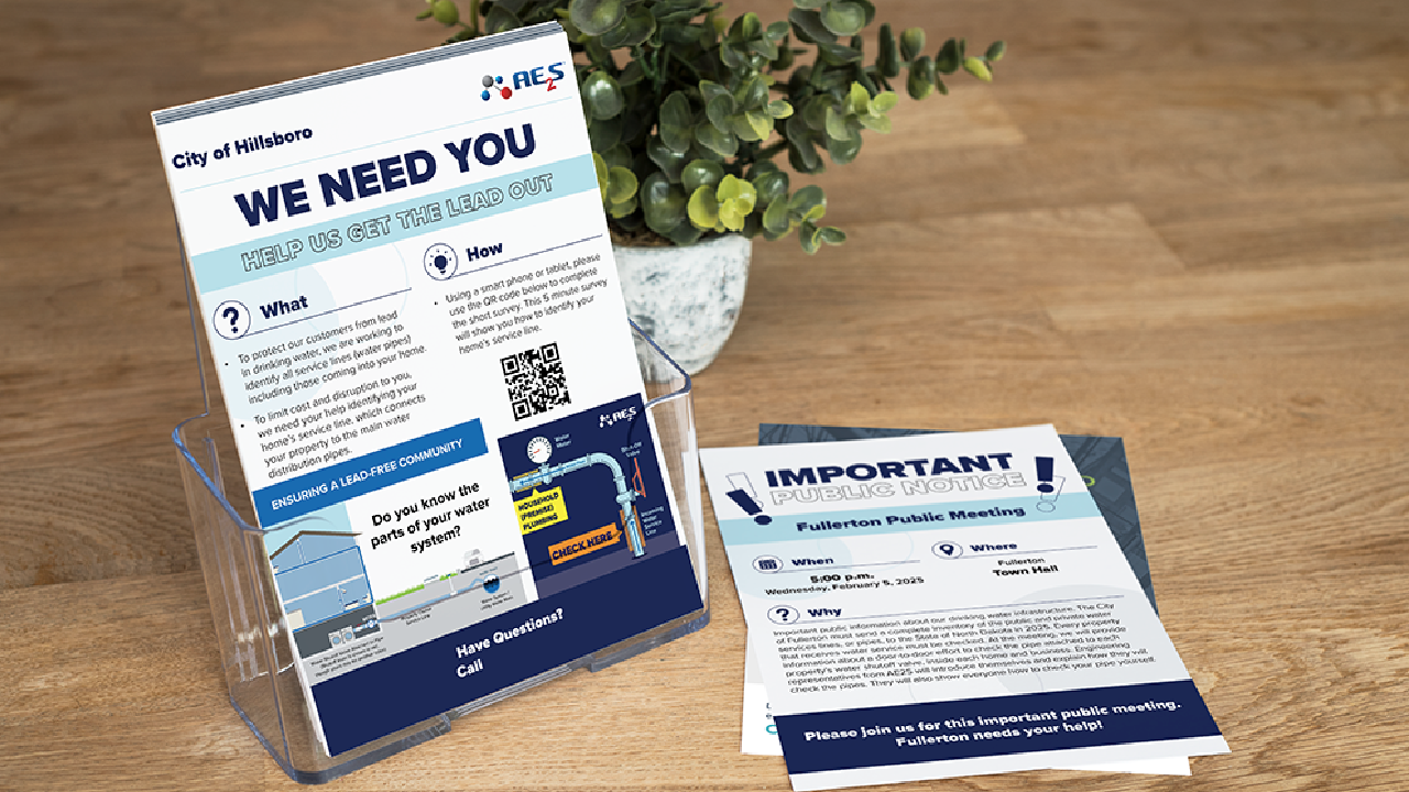 How is Your Lead Service Line Inventory Coming Along? Tips to Get the Data You Need  