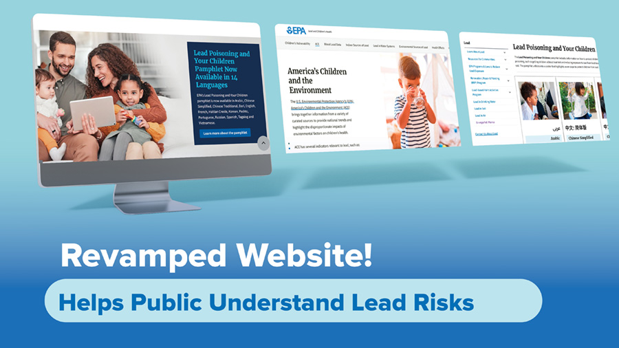 Revamped Website Helps Public Understand Lead Risks